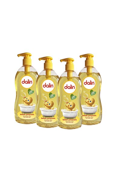 Dalin Şampuan 700 Ml %98 Organik Içerik 4xpaket