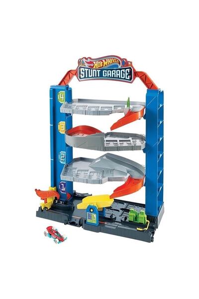 Mattel Games Hot Wheels Maceraya Başlangıç Garajı 4 Katlı