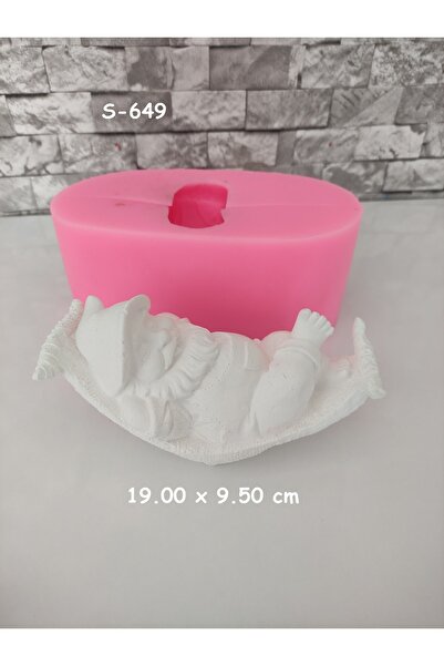 AnkaHobiMarket Hamakta Sallanan Cüce Silikon Kalıp