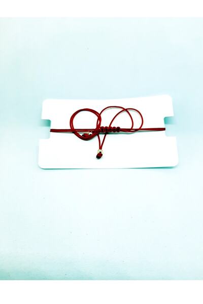 Kusakli Fish Figured Back Adjustable Rope Bracelet