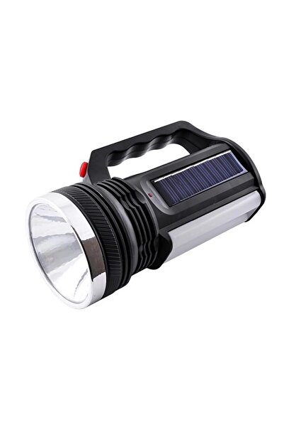 Janva 2836 T Güneş Enerjili Şarjlı Aydınlatma Cihazı 1w+16 Led Çift Yönlü El ...