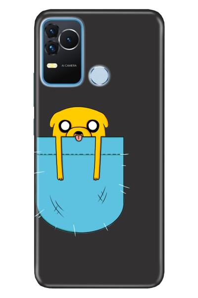 omix X400 Kılıf Silikon Moderna Desenli Cep Dog