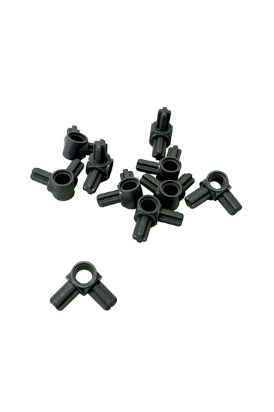 LEGO Original Technic Moc Custom Axle Pin Connector Hub Double Axle Dark Gray 4 Pieces Will Be Sent