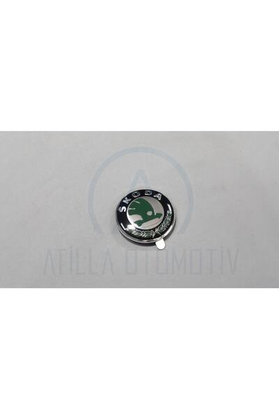 Fabrikasyon Skoda Felicia 1995-2001 Ön Panjur Arması 8cm