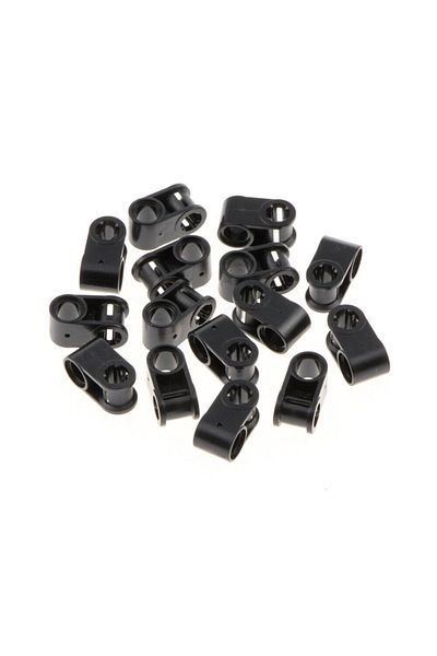 LEGO Technic Moc Custom Axle Pin Connector Perpendicular Black 8 Pieces Will Be Sent