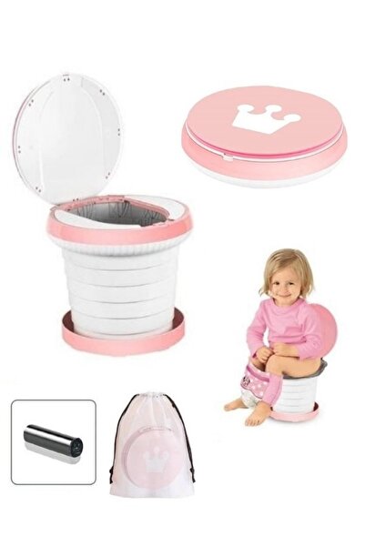 MooieBaby's Katlanabilir Çocuk Tuvaleti Plus,çok Fonksiyonlu Alıştırma Tuvale...