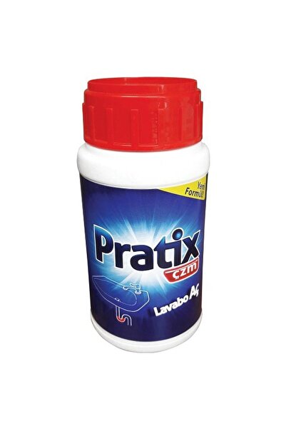 Pratix çzm Banyo Ve Lavabo Gider Açıcı 500 gr 4 Adet Set Halinde