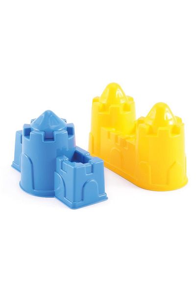 Polesie 2-Piece Sand Molded Castle Duar Set - Pol-57495