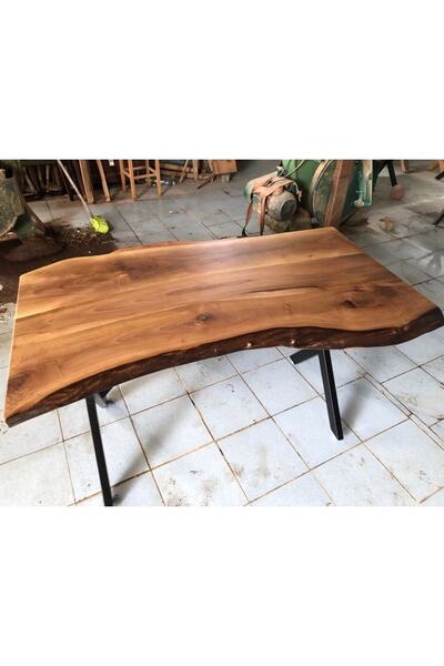 Bintaş Mobilya Ceviz Ağacı Kütük Masa