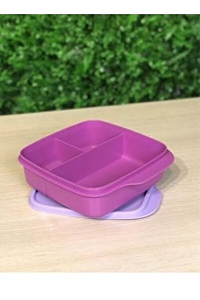Tupperware Bölmeli Beslenme Kutusu