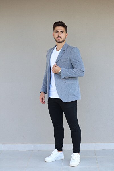 Luisero Vad Mavi 33 Чоловічий піджак