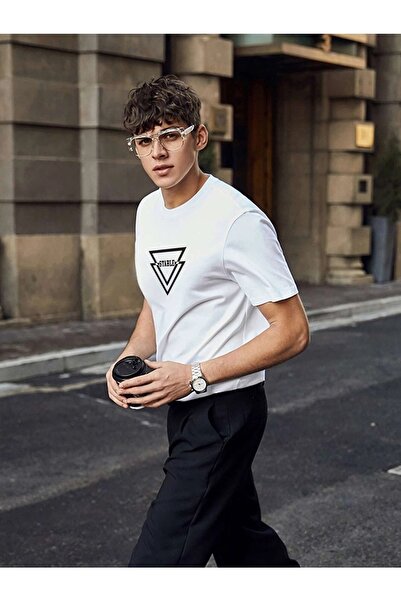 DAXİS Sportwear Company Tricou oversize imprimat stabil-