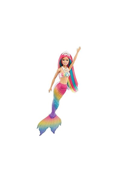 mattel Lisinya193 Barbie Dreamtopia Renk Değiştiren Sihirli Denizkızı