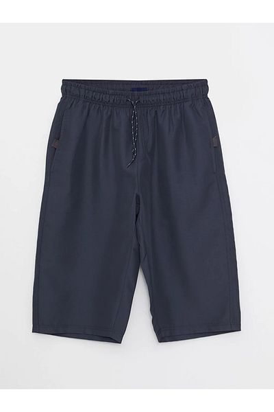 LC Waikiki Lange Basic-Badeshorts für Herren