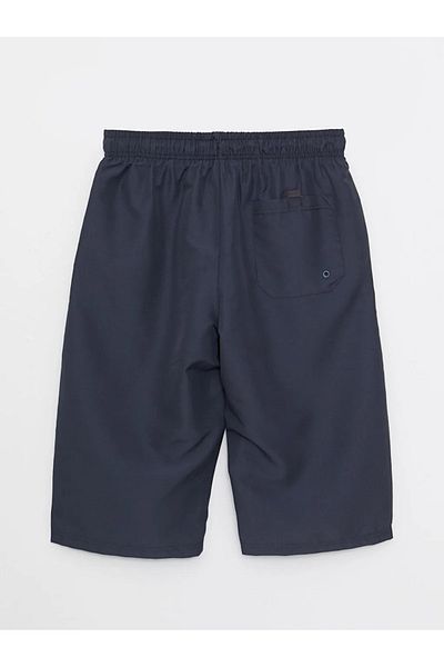 LC Waikiki Lange Basic-Badeshorts für Herren