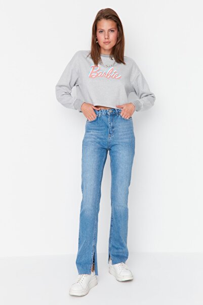 Trendyol Collection Jeans - Navy blue - Bootcut