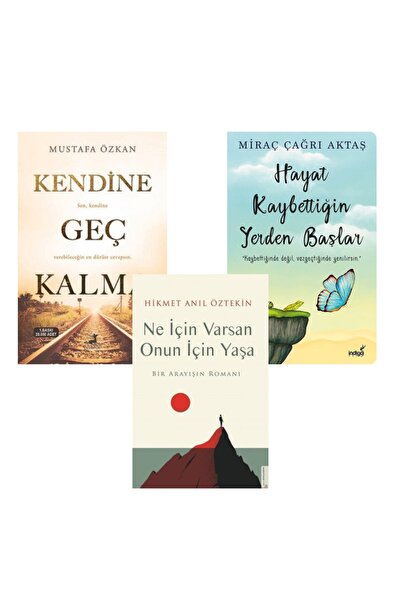 Destek Yayınları Hayat Kaybettiğin Yerden Başlar-kendine Geç Kalma-ne Için Va...