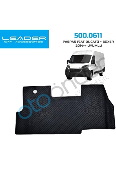 gürler oto kılıf ve aksesuar Fiat Ducato Paspas Kauçuk Araca Özel 2014 Ve Son...
