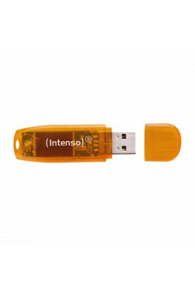 Intenso 64Gb USB 2.0 3502490   Rainbow Line