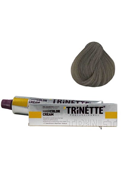 TRİNETTE Tüp Boya 9.1 Küllü Sarı 60 Ml + Sıvı Oksidan