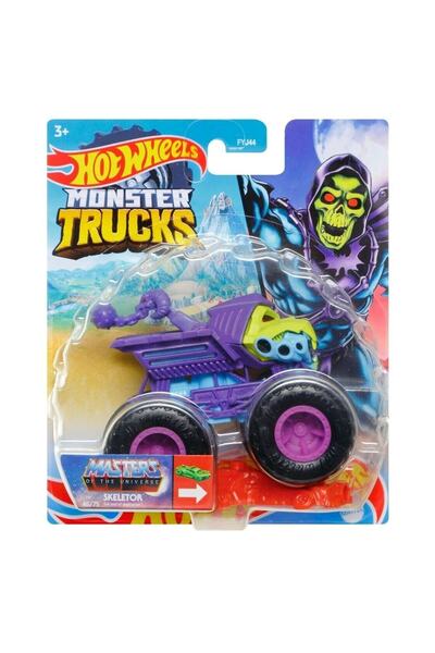 HOT WHEELS Monster Trucks Arabalar 1:64 Skeletor