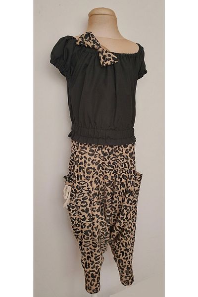 moms and babies Children's Trousers Shalwar with Bustier
