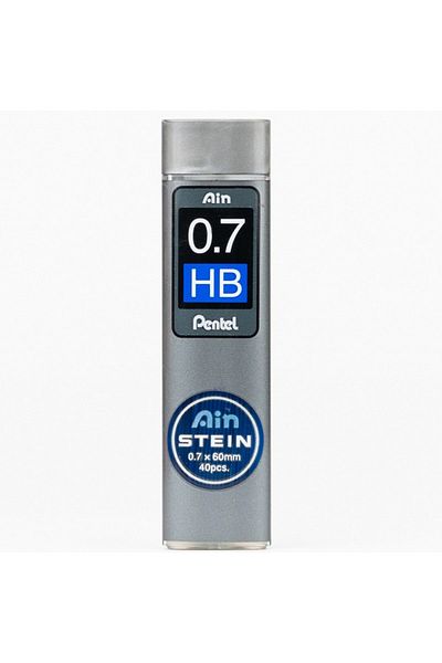 Pentel Hı-polymer Stein 0,2mm 40pcs Tube End Y C272-hb
