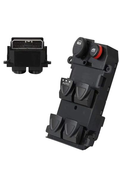 Generic Brand Buton de deschidere geam stânga Cıvic 07-11 Quad 35750-snv-h01 ...
