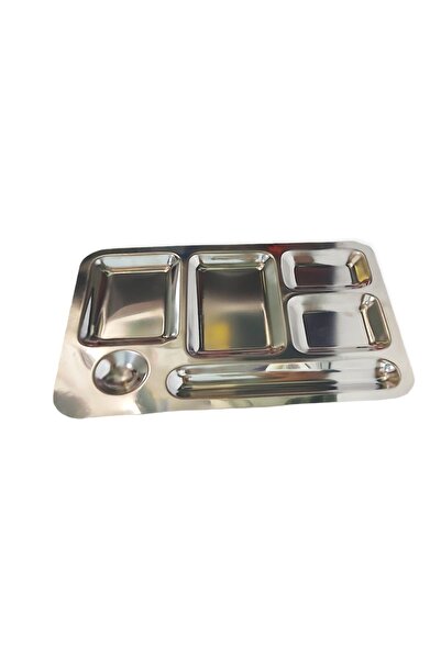 MATARMUTFAK Stainless Steel Breakfast Plate with Egg Cup