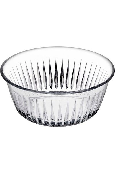 Paşabahçe Freesia 6-Piece Large Bowl Set - Glass and Snack Bowl (530156)