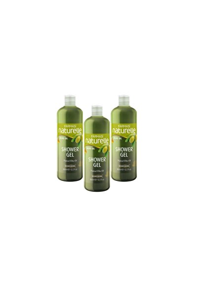 Farmasi Naturelle Zeytinyağlı Besleyici Duş Jeli-360 ml 3 Adet