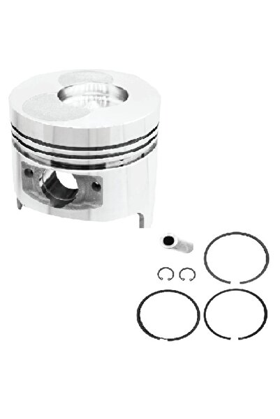 FARMER PARTS Dizel Çapa-jeneratör-su Motoru 178f 7hp Piston Segman Komle Set