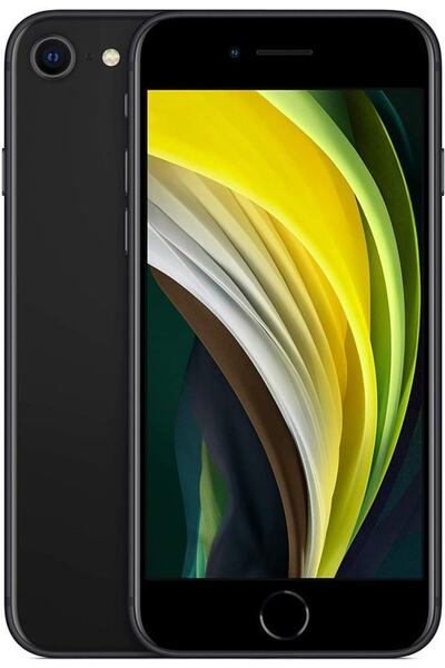 Apple Yenilenmiş iPhone Se 2020 64 GB Black Cep Telefonu (12 Ay Garantili)