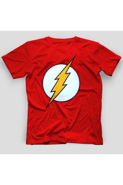 Flash The  Kirmizi Tshirt