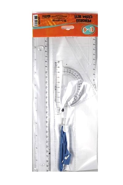 Kids Like Jibbed Drawing Set 4 Pieces