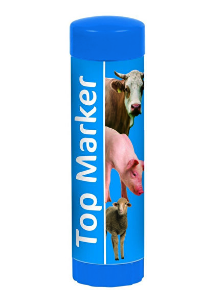 KERBL Top Marker Işaretleme Kalemi Mavi