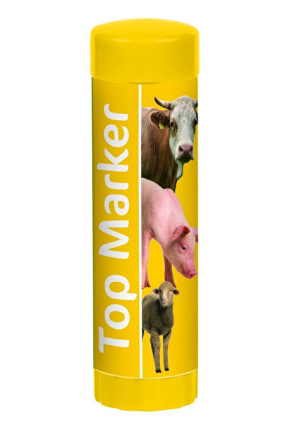 KERBL Top Marker Işaretleme Kalemi Sarı
