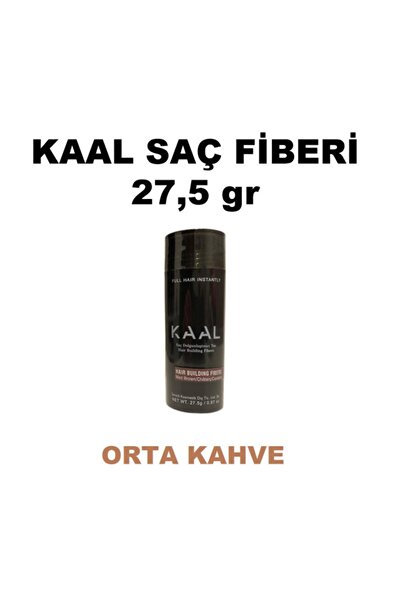KAAL Sevıch Toppik 27,5 Gr Orta Kahve ( Med Brown ) Renk Topik Saç Tozu Saç F...