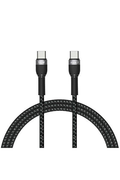 one depot only for quality life İphone 15/16/17 Serileri Uyumlu (100W) Yeni Nesil Hızlı Şarj Kablosu Hasır Şarj Kablosu