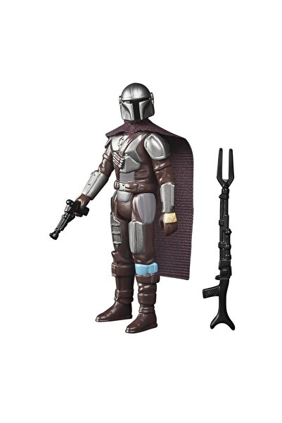 Hasbro Star Wars The Mandalorian Beskar Retro Figur