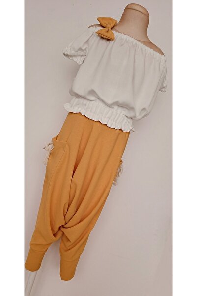 moms and babies Children's Trousers Shalwar with Bustier