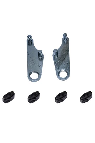 Genel Markalar Renault Megane 2 için Sunroof Ayağı Metal Set 7701209744 6 lı set