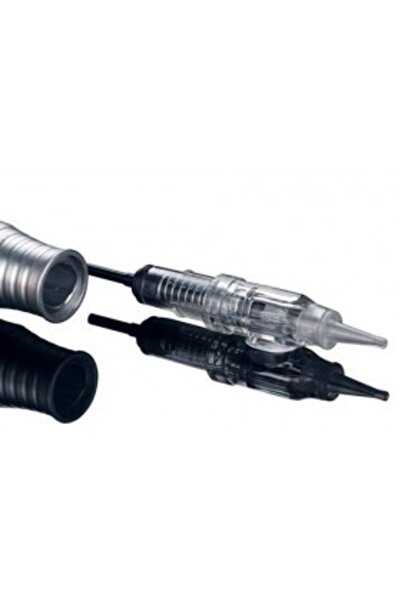 NPNA Kartuşlu, Soket , Titanyum Kalıcı Makyaj Makinesi Cihazı Iğneleri 1 Rl ( 10 Adet )