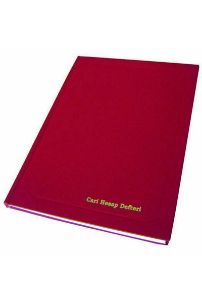Dilman Cari Hesap Defteri Dik 12X17 96 Yp