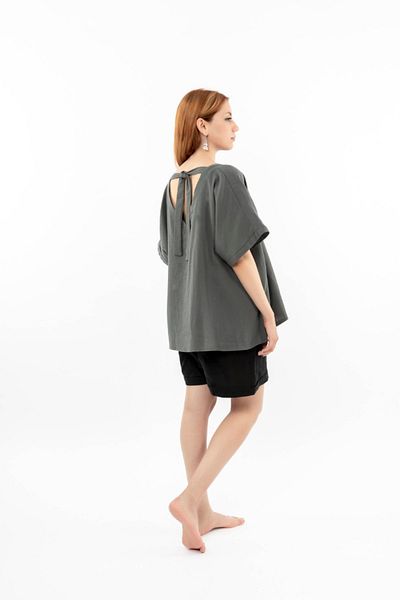 sares Linen Blouse
