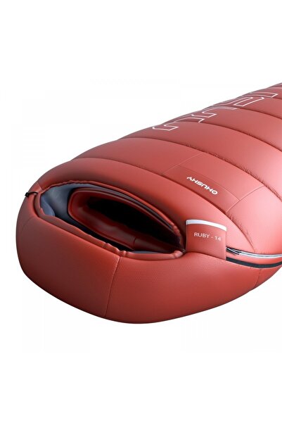 HUSKY Ruby -14c Red Sleeping Bag