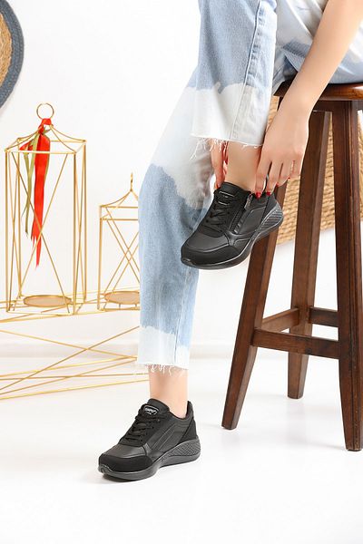 eformoda by emre yılmaz Black - Women's Sneaker Ez04