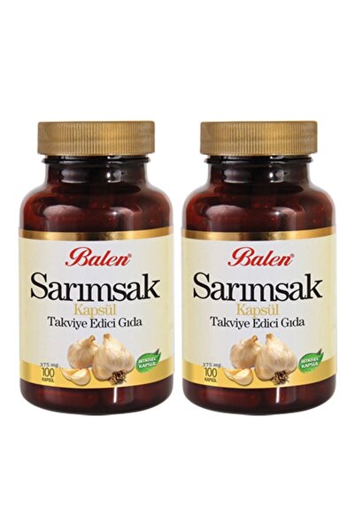 Balen Sarımsak 300 Mg 100 Kapsül X 2 Adet