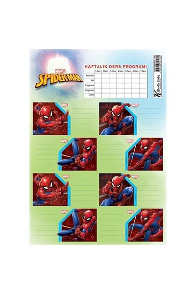 KESKİN COLOR Spider Lesson Prog 3-Piece Label