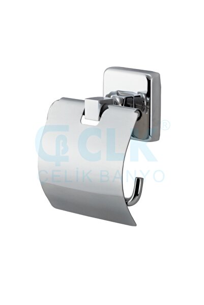ÇELİK BANYO Ku10-035 – Covered Paper Holder Chrome